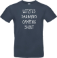 Preview: Camper T-Shirt: Letztes sauberes Camping Shirt